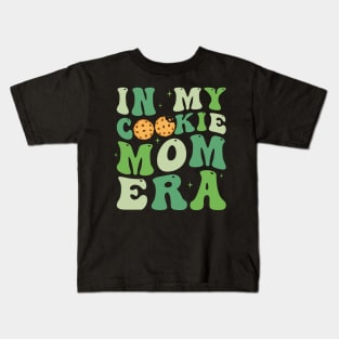 In my Cookie Mom Era Kids T-Shirt